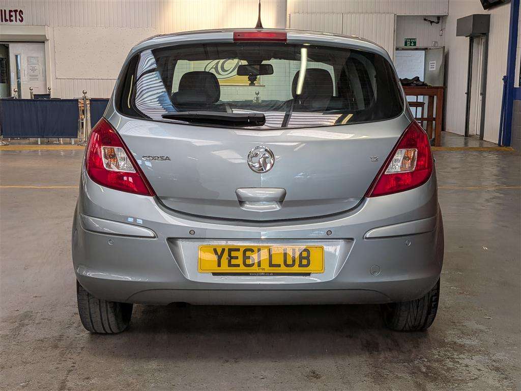 <p>2011 VAUXHALL CORSA SE</p>