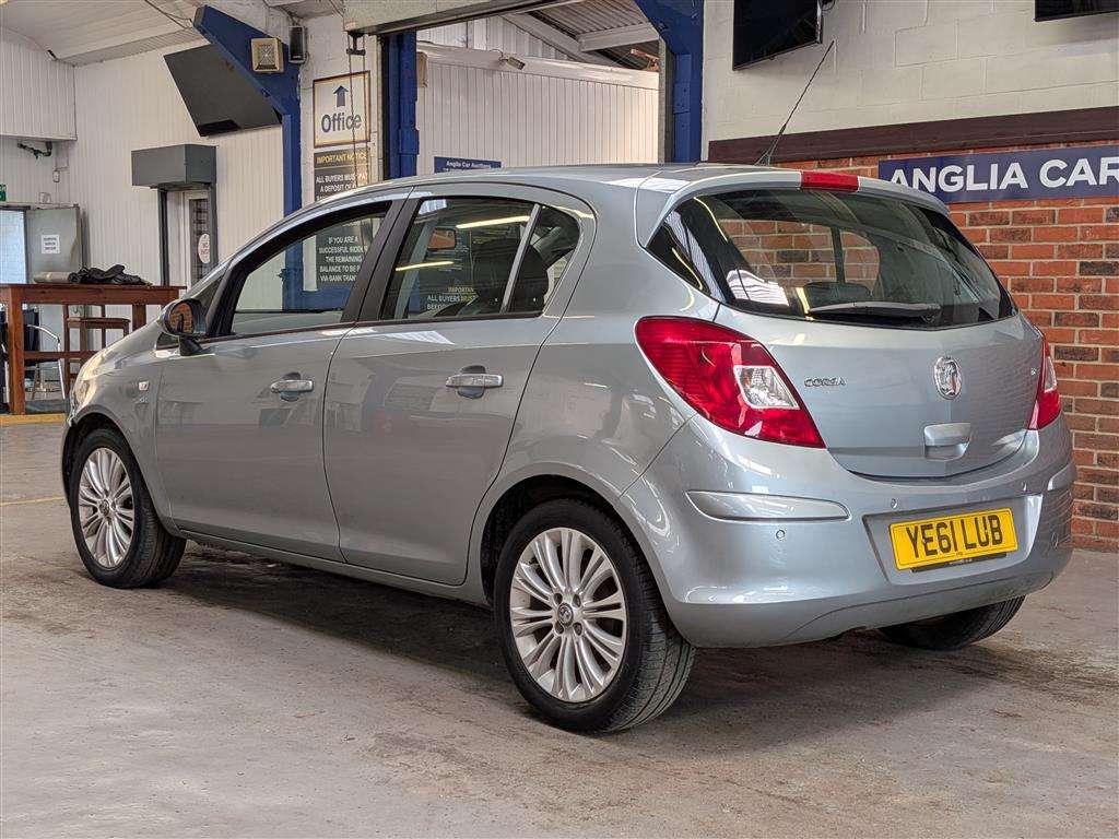<p>2011 VAUXHALL CORSA SE</p>