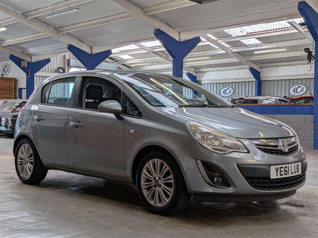 <p>2011 VAUXHALL CORSA SE</p>