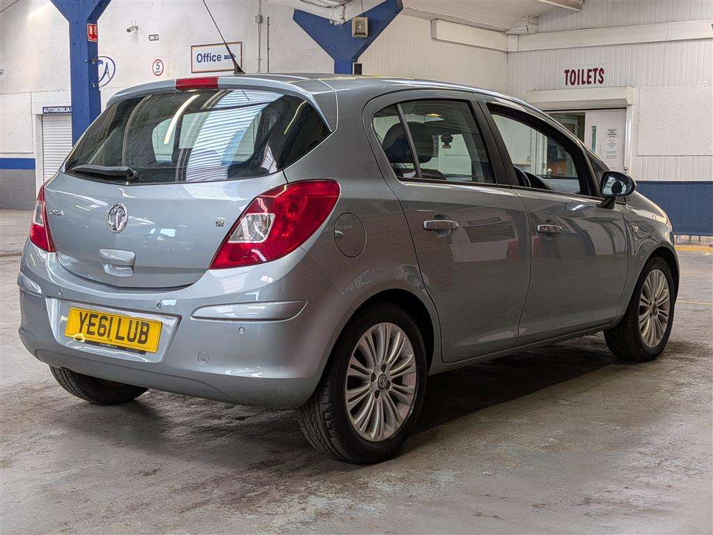 <p>2011 VAUXHALL CORSA SE</p>