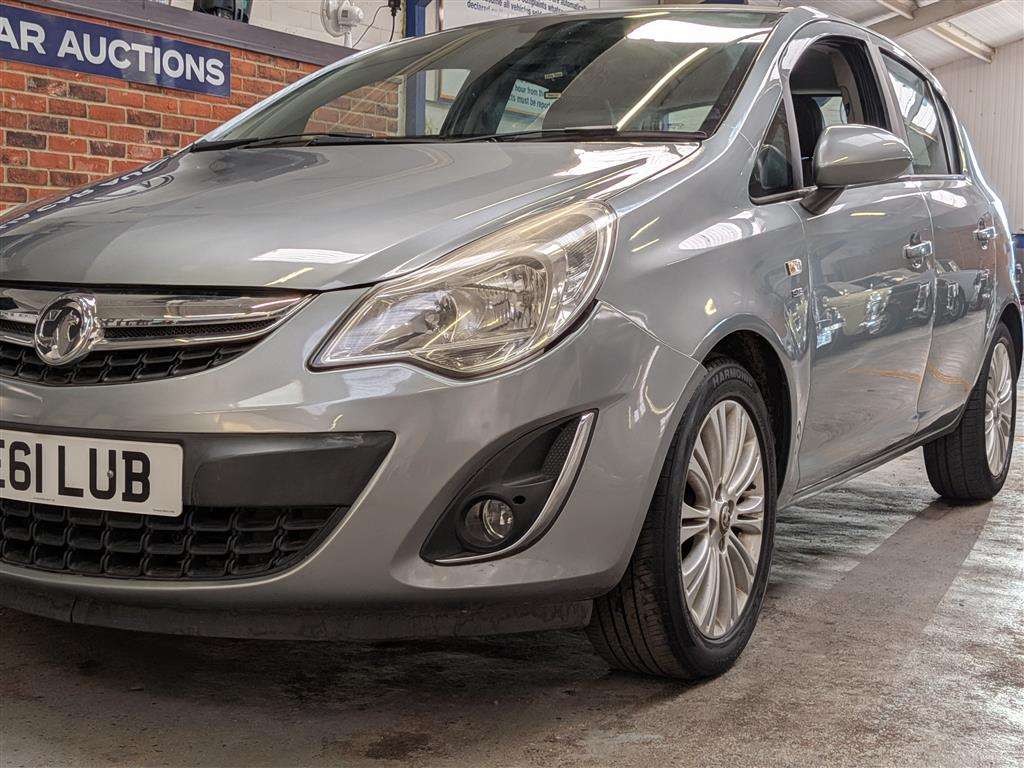 <p>2011 VAUXHALL CORSA SE</p>