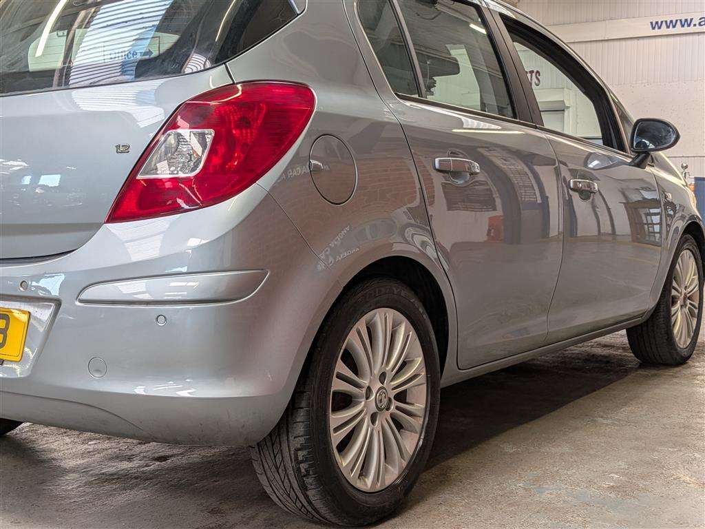 <p>2011 VAUXHALL CORSA SE</p>