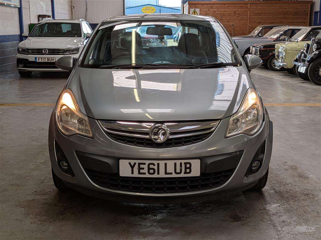 <p>2011 VAUXHALL CORSA SE</p>