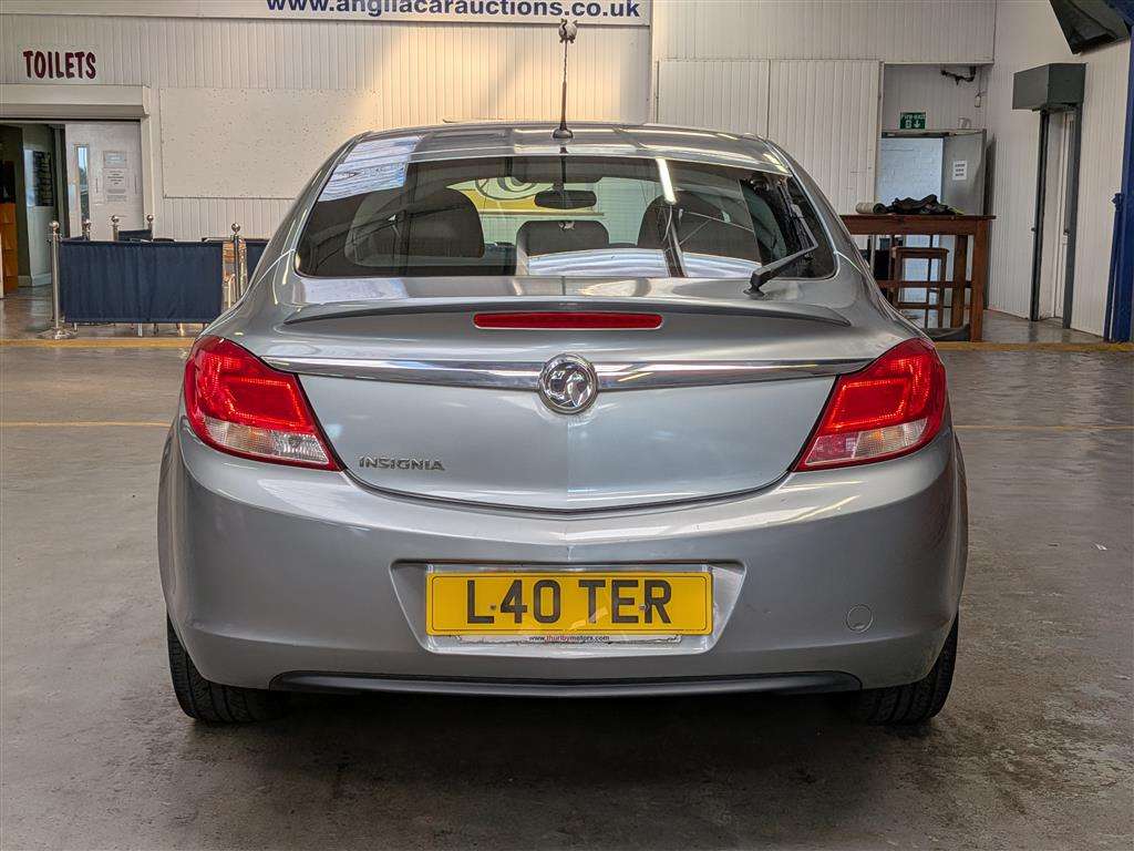<p>2011 VAUXHALL INSIGNIA EXCLUSIV</p>