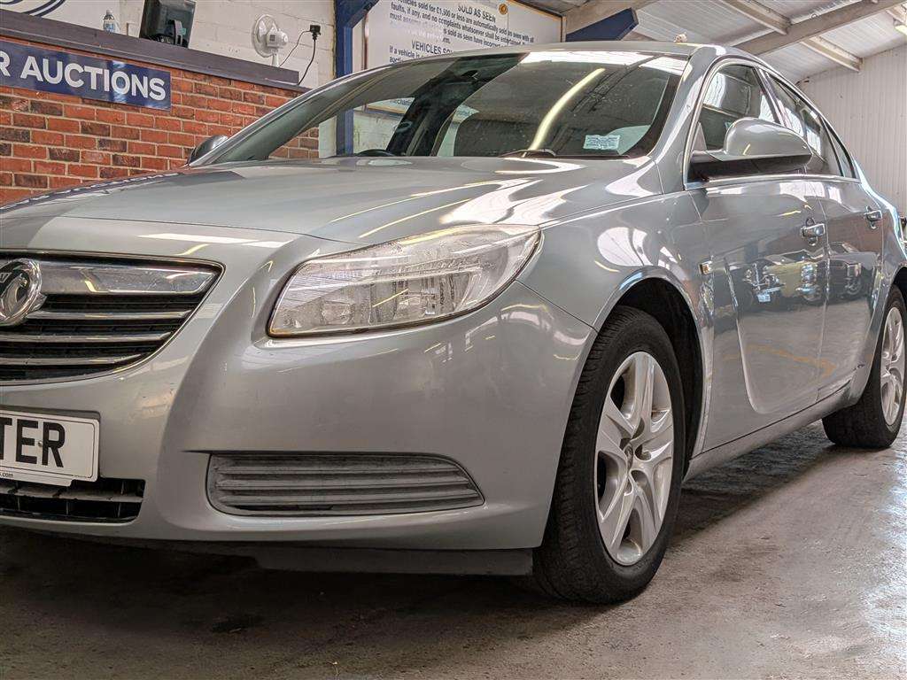 <p>2011 VAUXHALL INSIGNIA EXCLUSIV</p>
