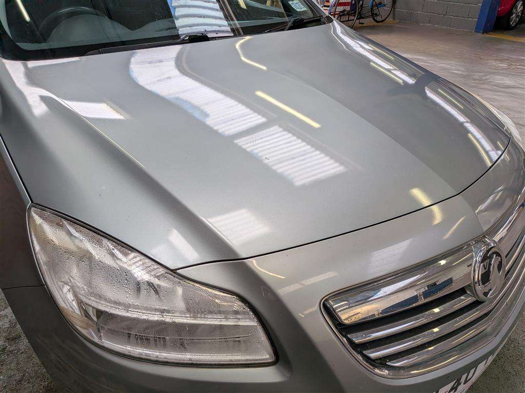 <p>2011 VAUXHALL INSIGNIA EXCLUSIV</p>