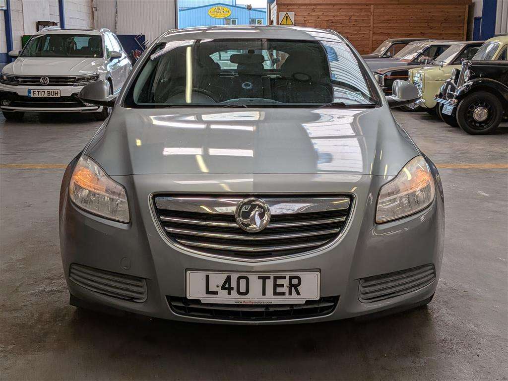 <p>2011 VAUXHALL INSIGNIA EXCLUSIV</p>