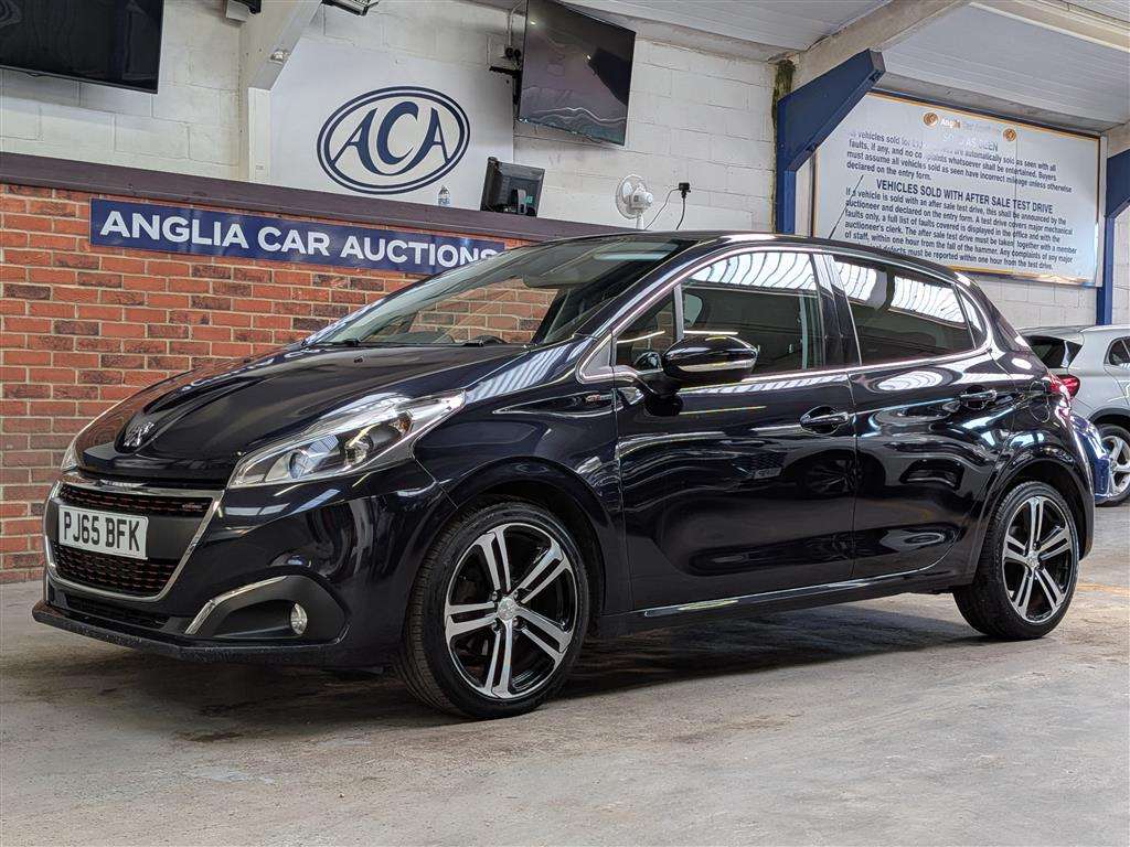 <p>2015 PEUGEOT 208 GT LINE S/S</p>