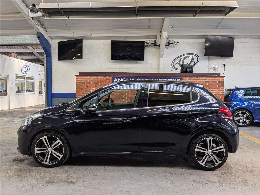 <p>2015 PEUGEOT 208 GT LINE S/S</p>