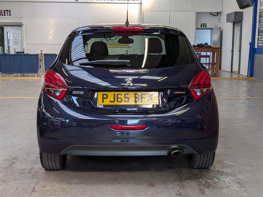 <p>2015 PEUGEOT 208 GT LINE S/S</p>