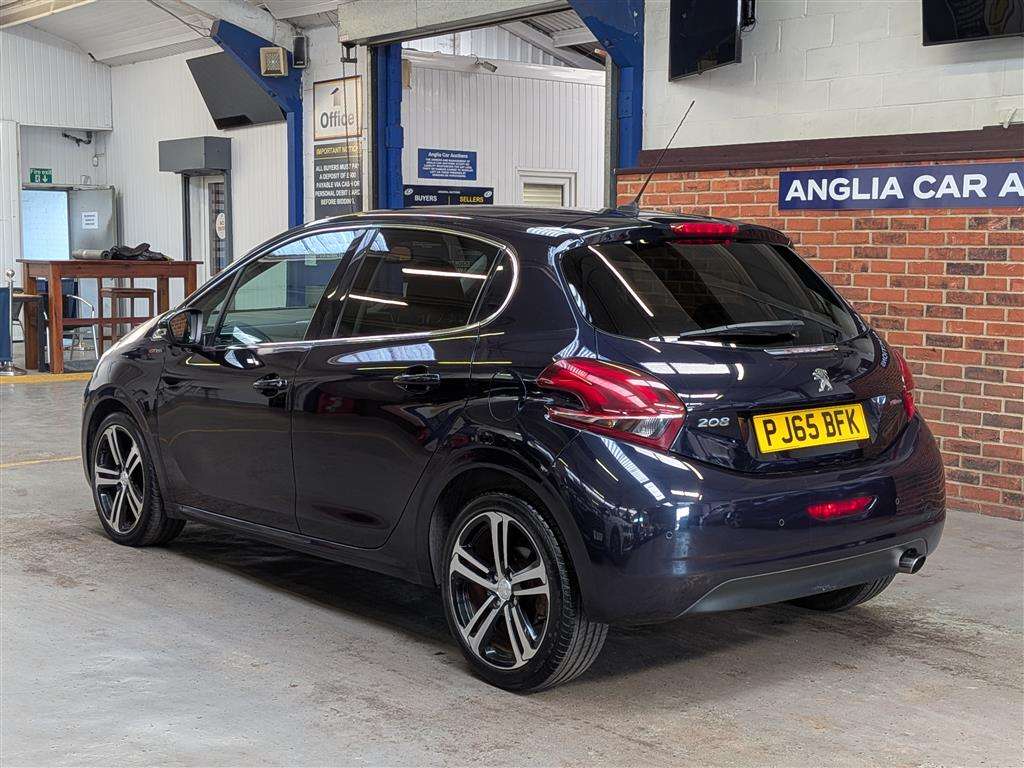 <p>2015 PEUGEOT 208 GT LINE S/S</p>