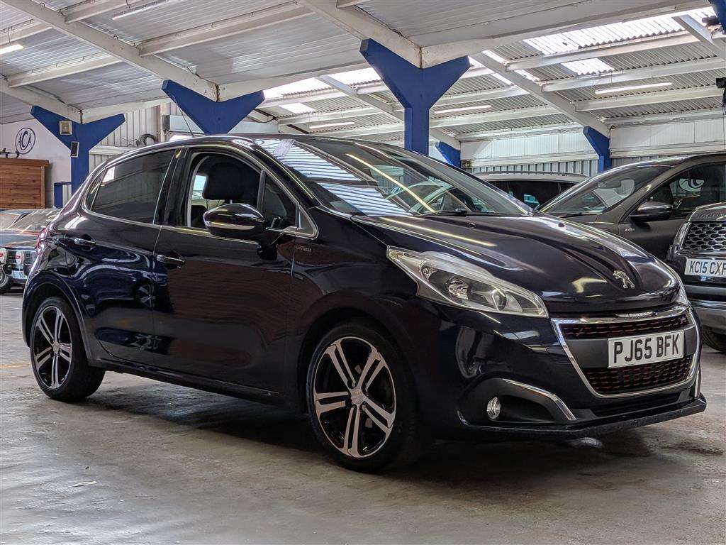 <p>2015 PEUGEOT 208 GT LINE S/S</p>