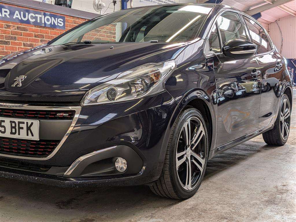 <p>2015 PEUGEOT 208 GT LINE S/S</p>