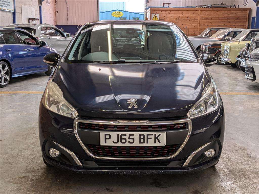 <p>2015 PEUGEOT 208 GT LINE S/S</p>