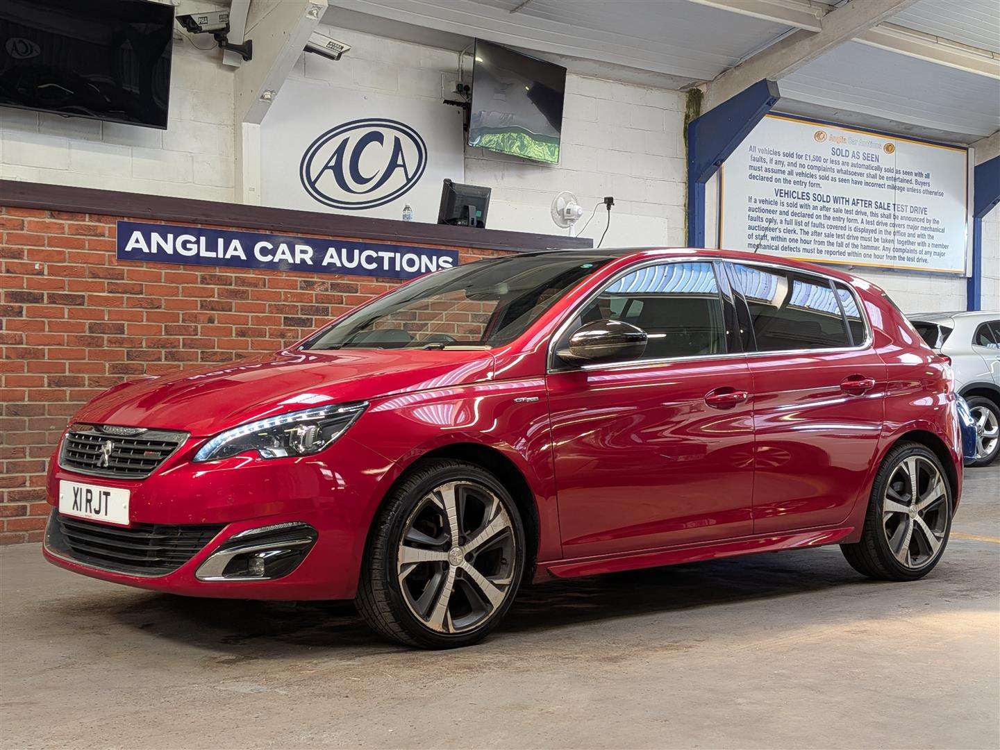<p>2017 PEUGEOT 308 GT LINE S/S</p>