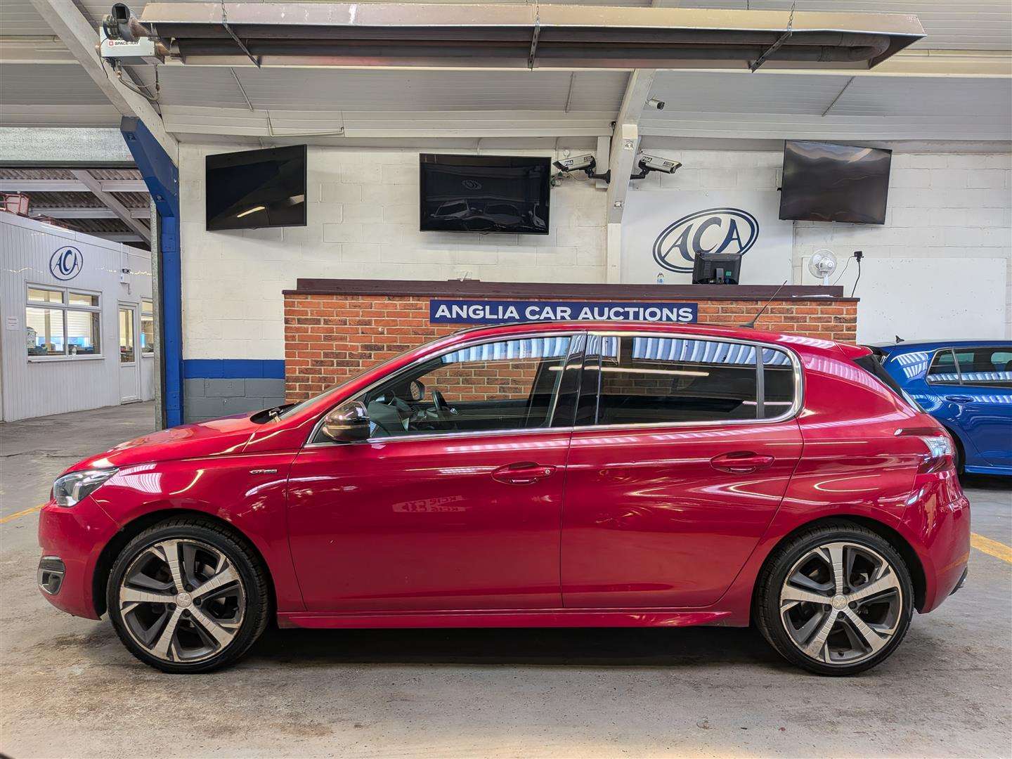 <p>2017 PEUGEOT 308 GT LINE S/S</p>