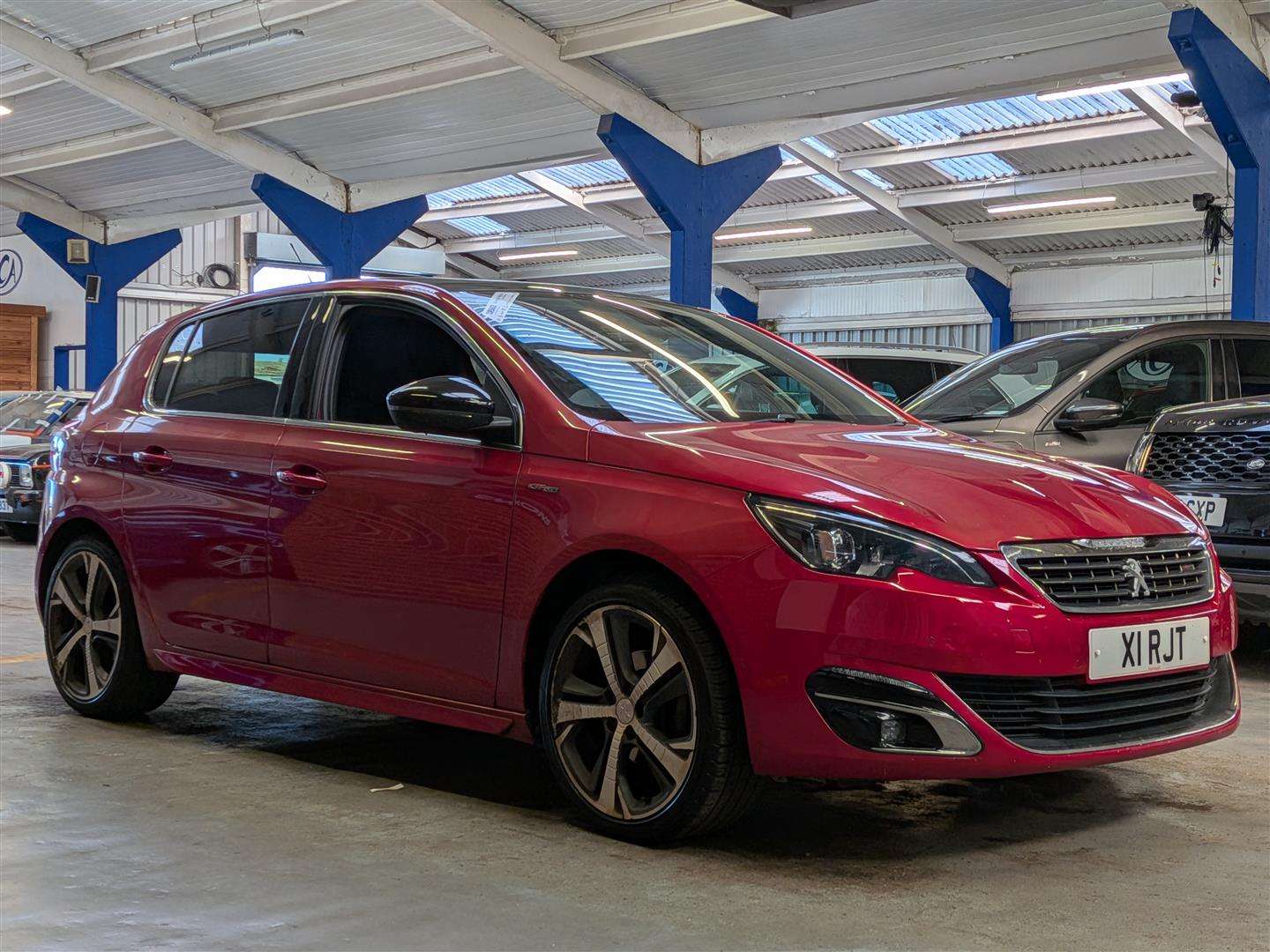<p>2017 PEUGEOT 308 GT LINE S/S</p>