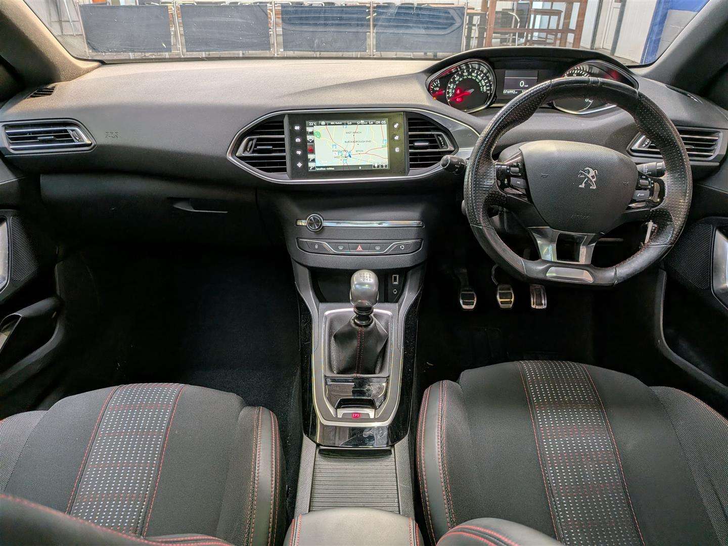 <p>2017 PEUGEOT 308 GT LINE S/S</p>