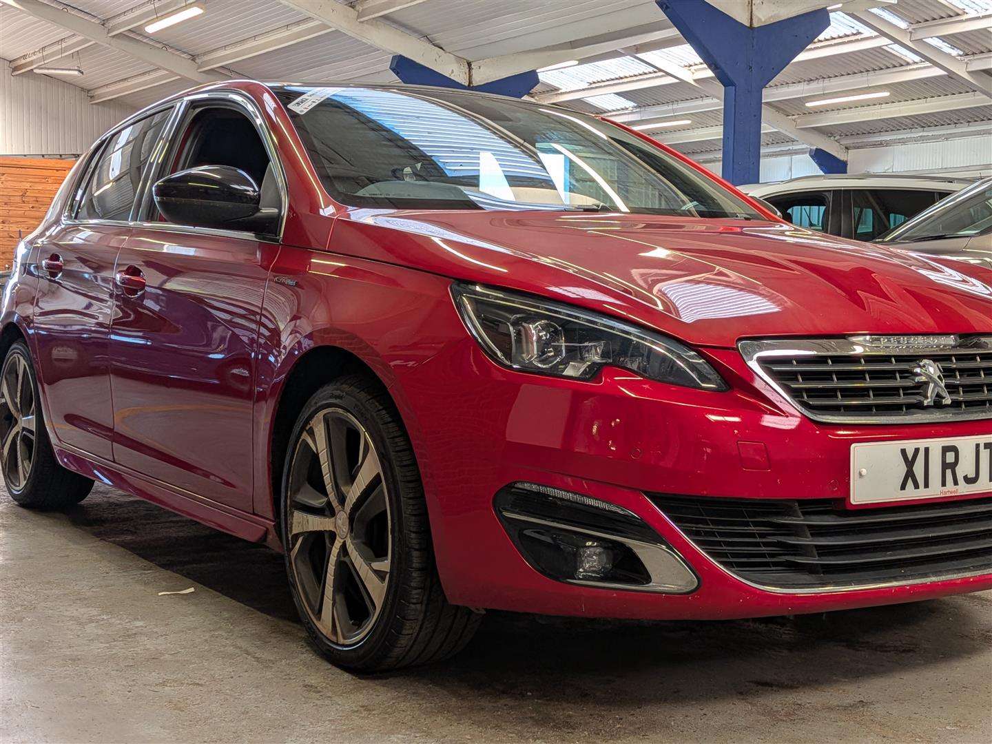 <p>2017 PEUGEOT 308 GT LINE S/S</p>