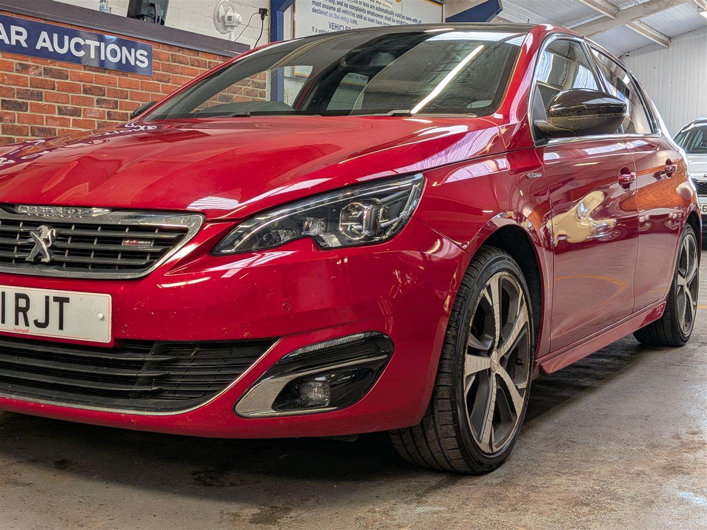 <p>2017 PEUGEOT 308 GT LINE S/S</p>