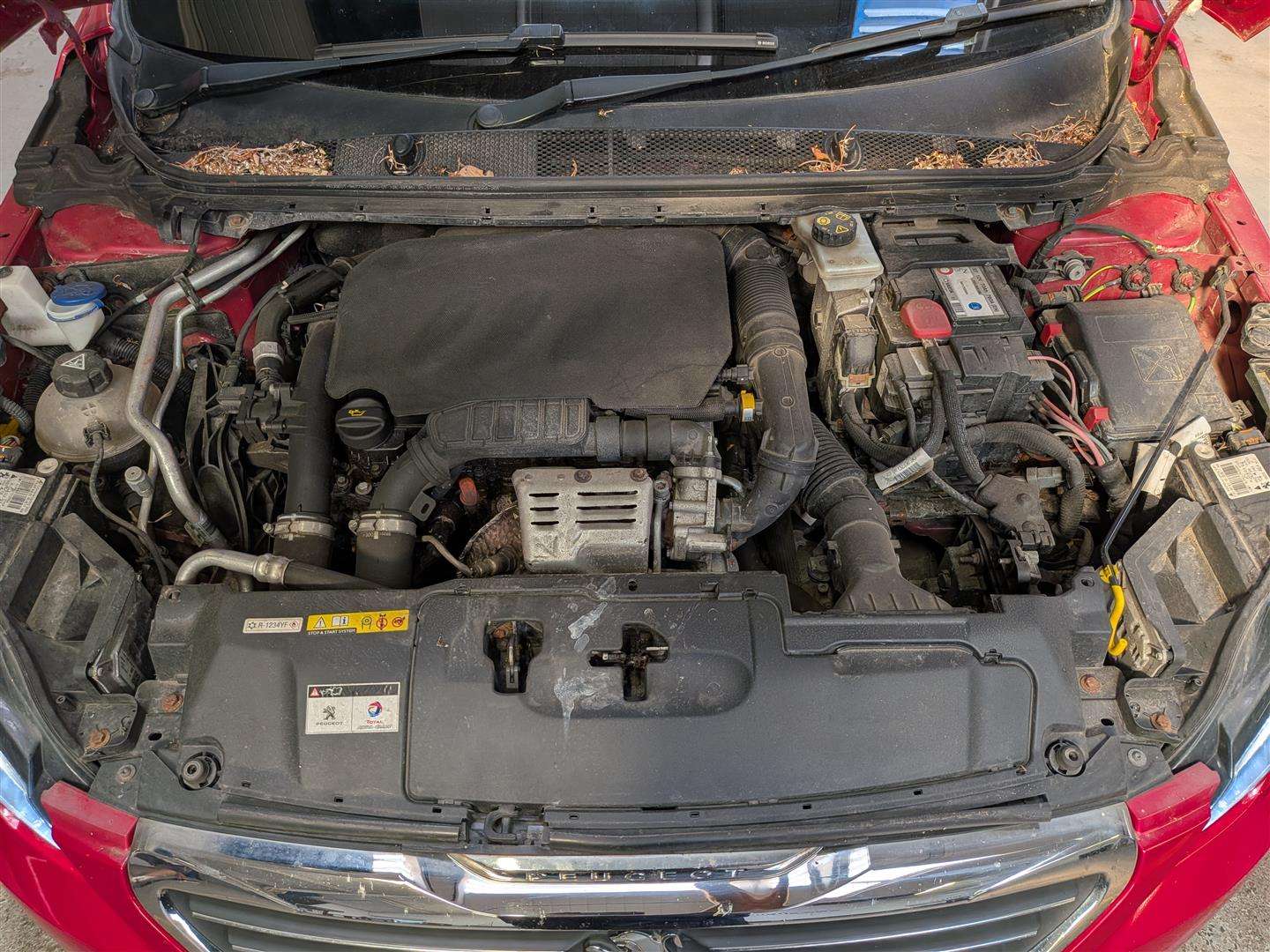 <p>2017 PEUGEOT 308 GT LINE S/S</p>
