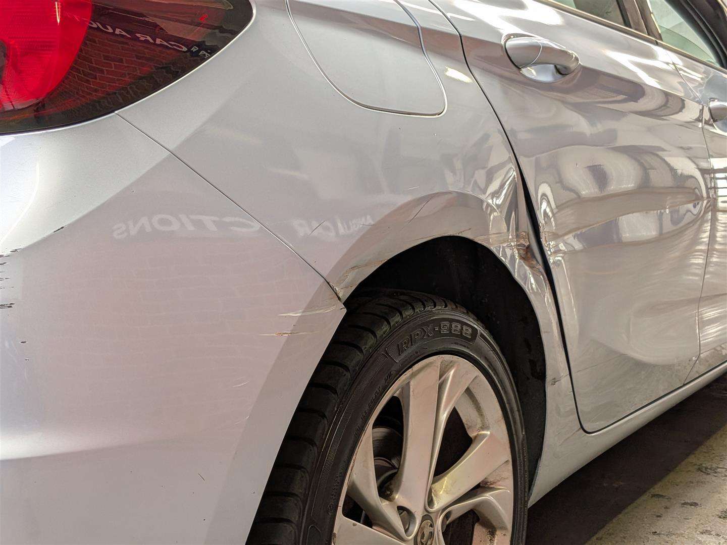 <p>2017 VAUXHALL ASTRA SRI TURBO</p>