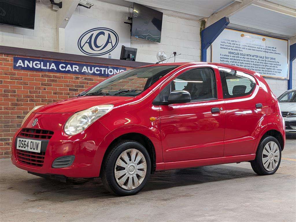 <p>2014 SUZUKI ALTO SZ</p>
