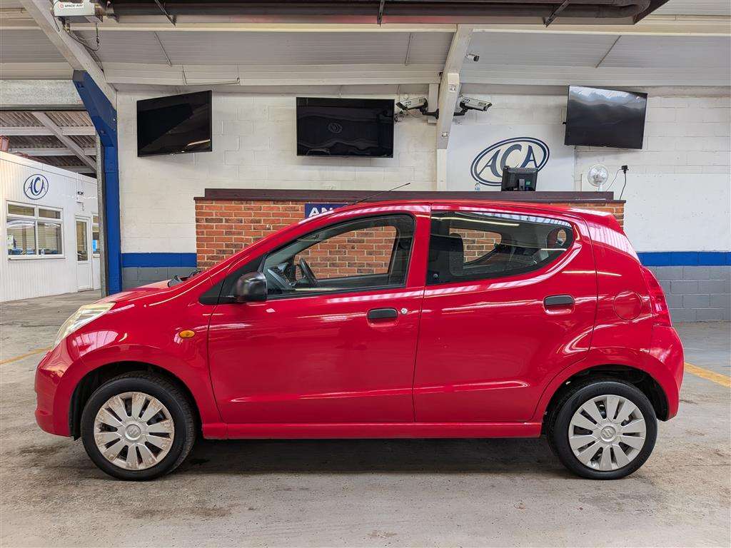 <p>2014 SUZUKI ALTO SZ</p>