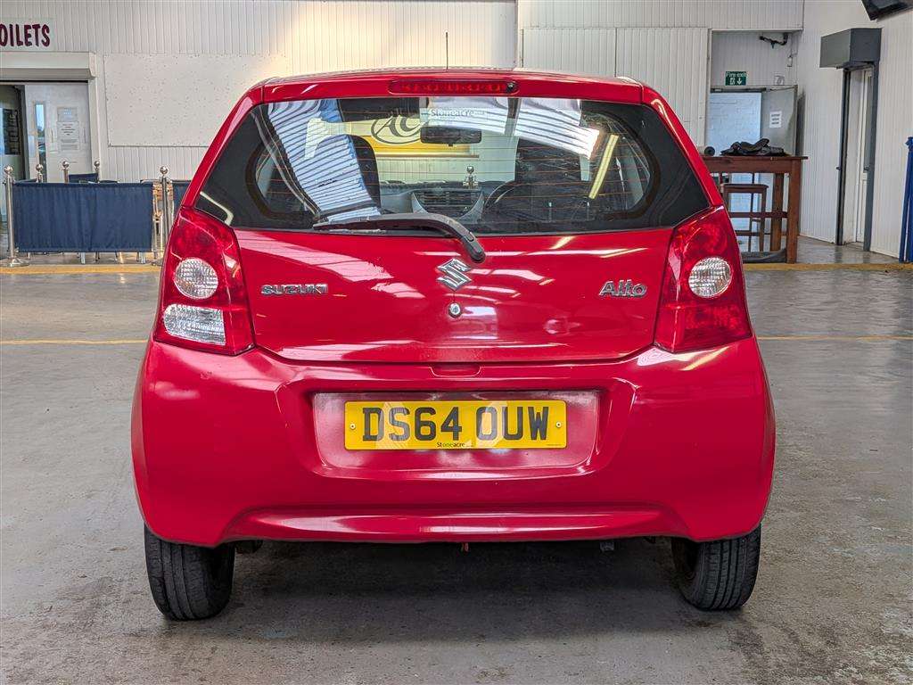 <p>2014 SUZUKI ALTO SZ</p>