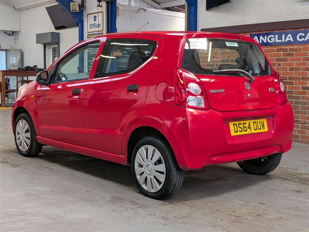 <p>2014 SUZUKI ALTO SZ</p>