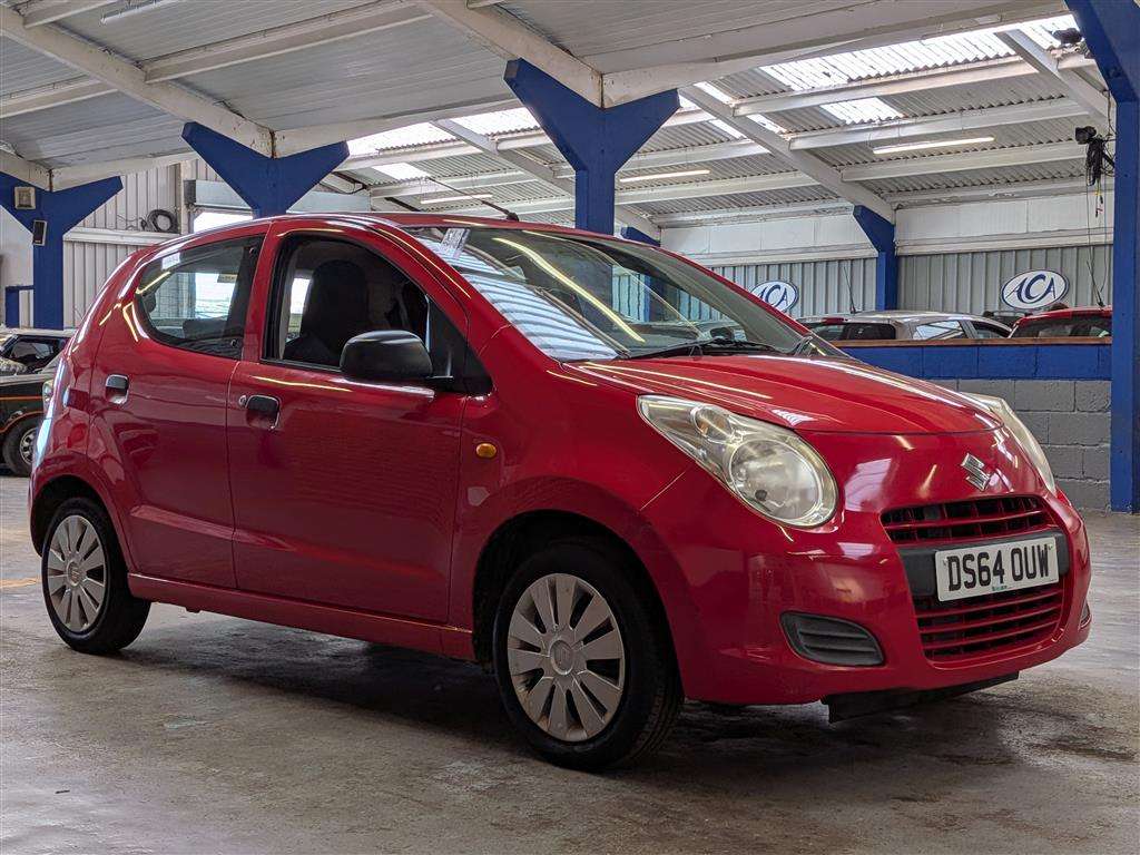 <p>2014 SUZUKI ALTO SZ</p>
