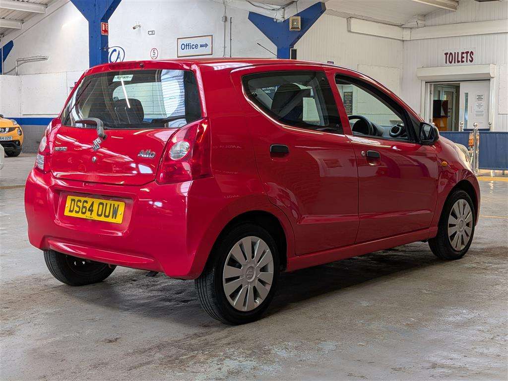 <p>2014 SUZUKI ALTO SZ</p>
