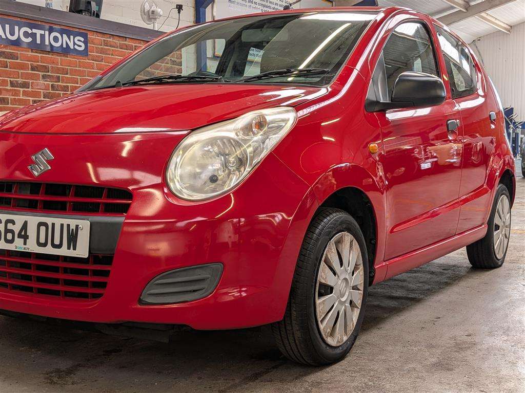 <p>2014 SUZUKI ALTO SZ</p>