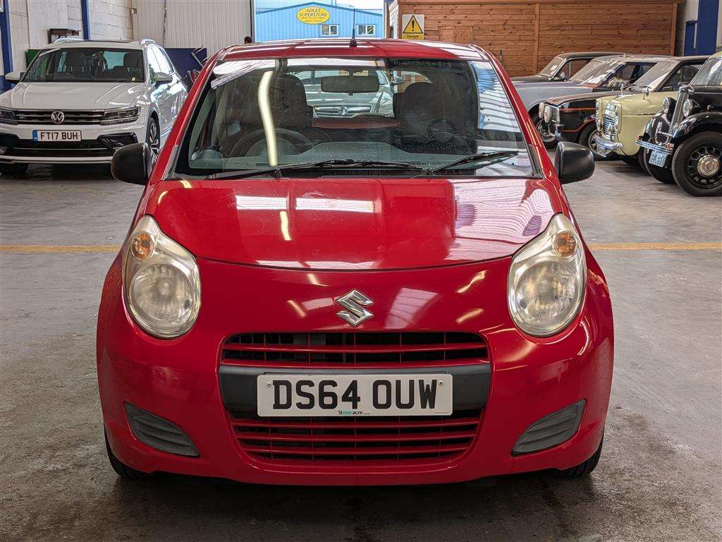 <p>2014 SUZUKI ALTO SZ</p>