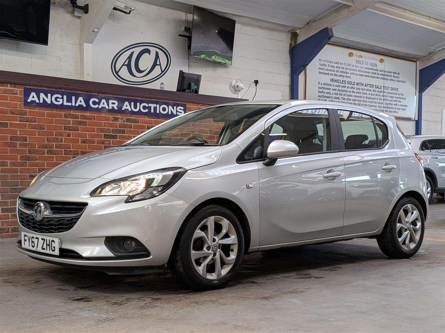 <p>2017 VAUXHALL CORSA ENERGY A/C ECOFLEX</p>