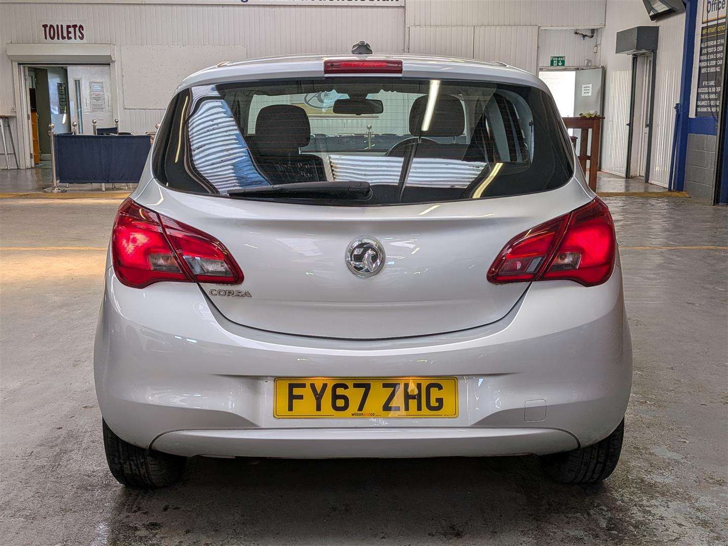 <p>2017 VAUXHALL CORSA ENERGY A/C ECOFLEX</p>