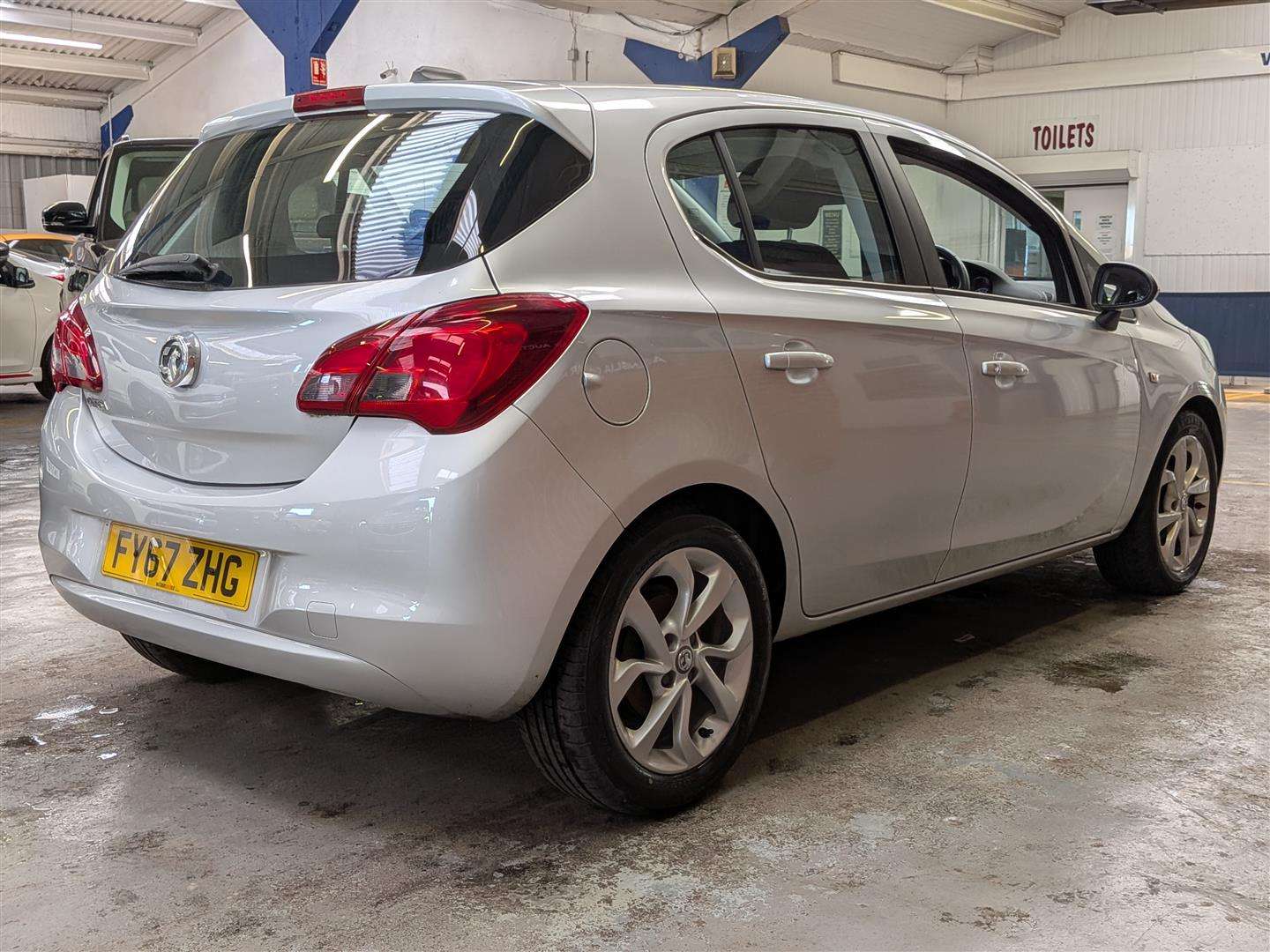 <p>2017 VAUXHALL CORSA ENERGY A/C ECOFLEX</p>