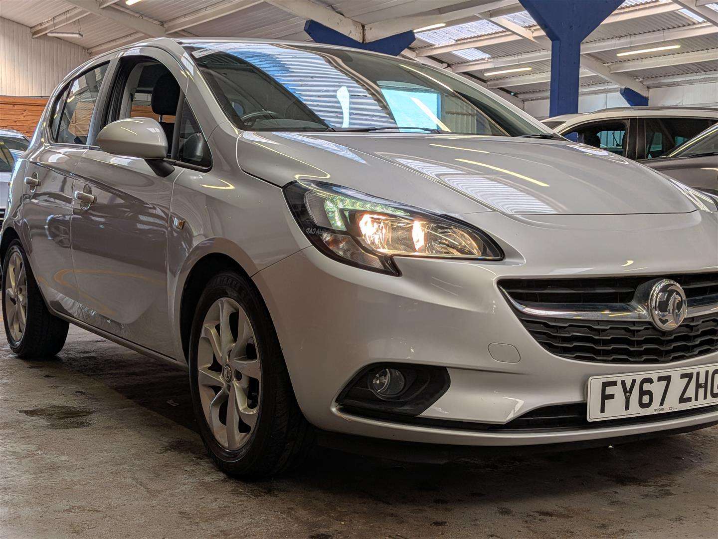 <p>2017 VAUXHALL CORSA ENERGY A/C ECOFLEX</p>