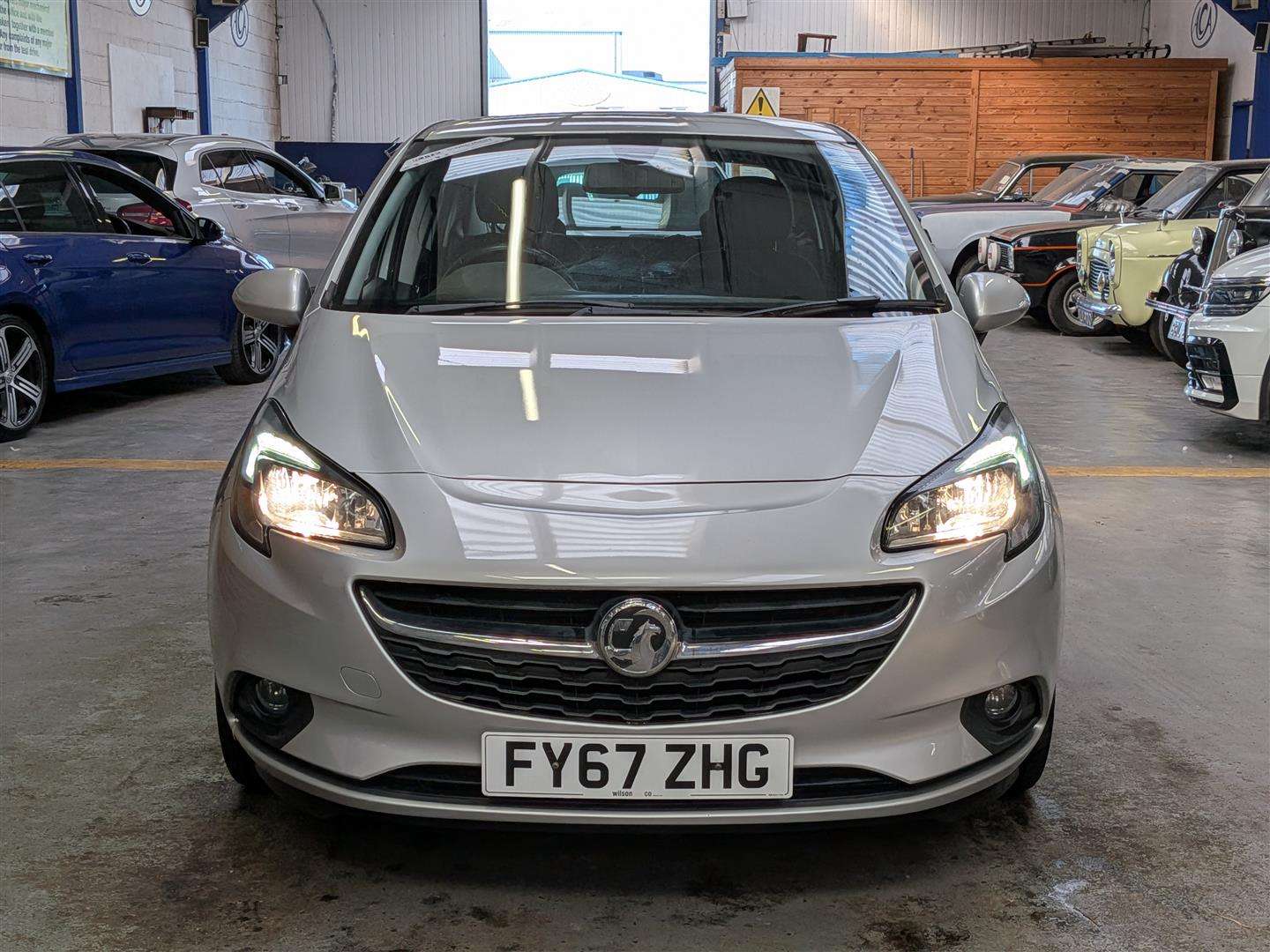 <p>2017 VAUXHALL CORSA ENERGY A/C ECOFLEX</p>