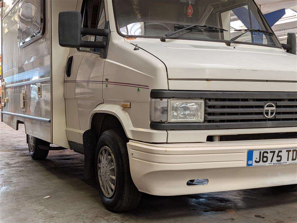 <p>1992 TALBOT EXPRESS 1300 D</p>
