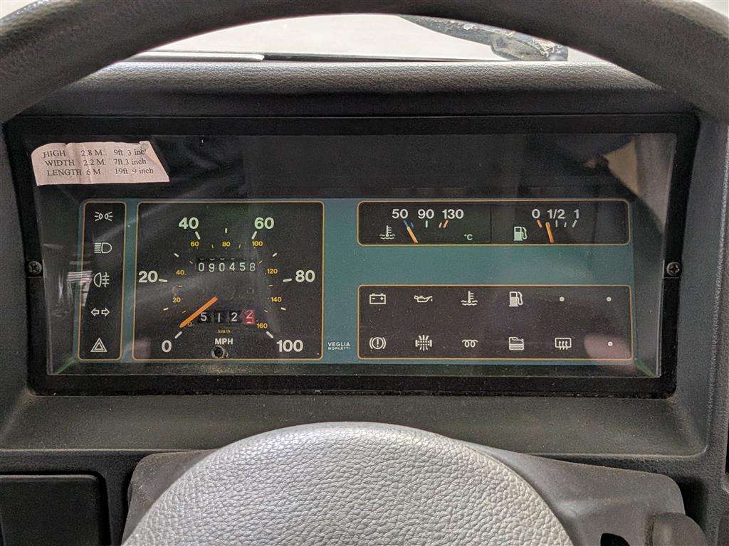 <p>1992 TALBOT EXPRESS 1300 D</p>