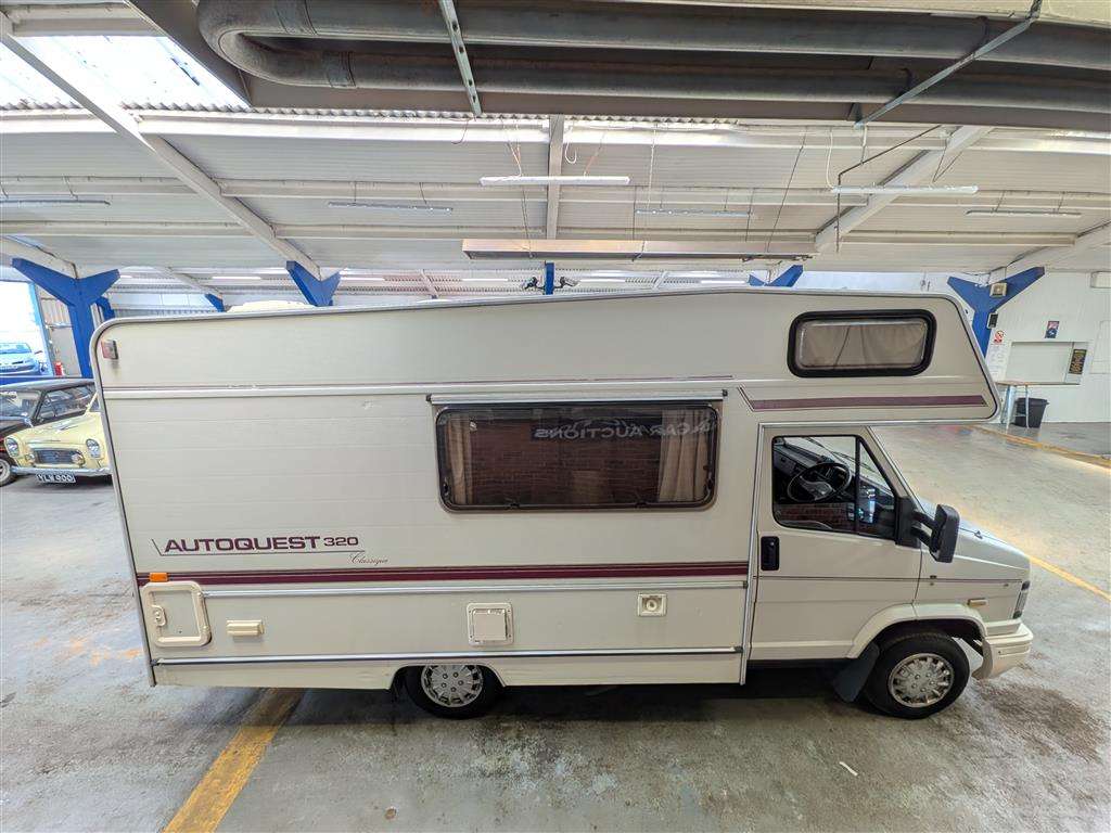 <p>1992 TALBOT EXPRESS 1300 D</p>
