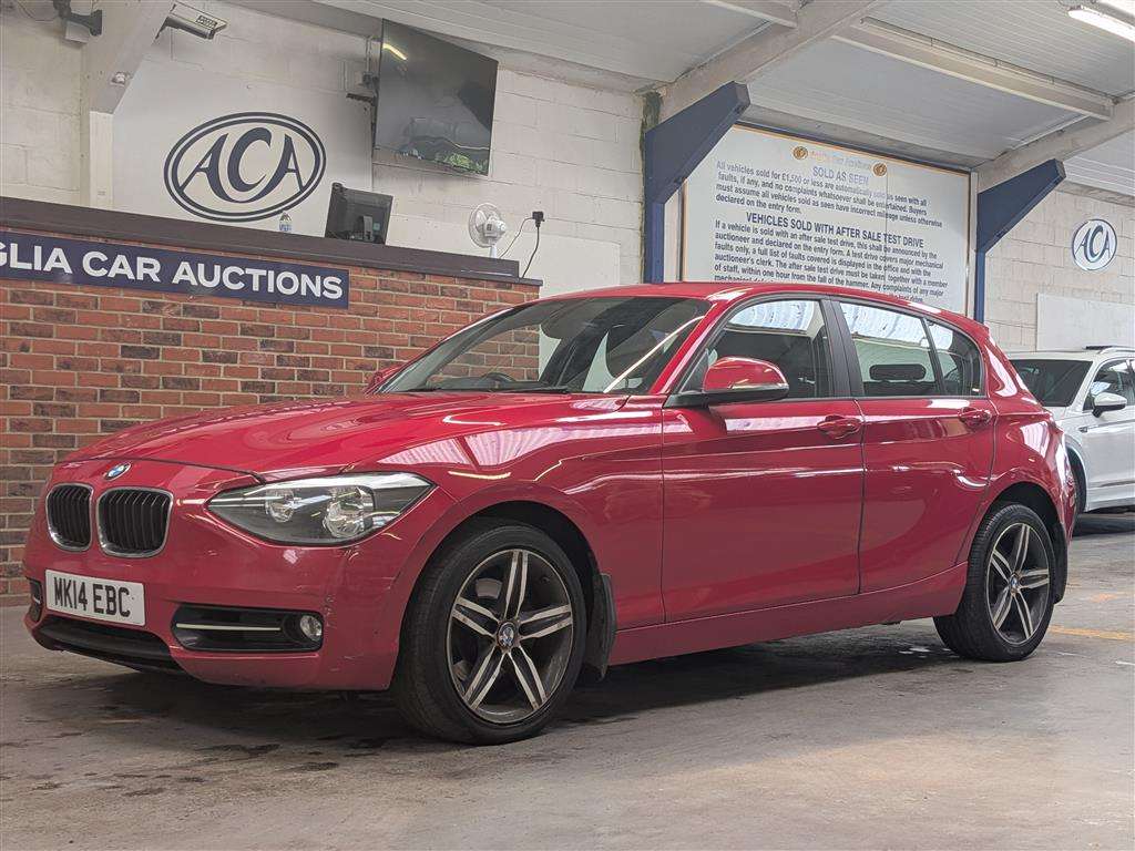 <p>2014 BMW 120D SPORT</p>