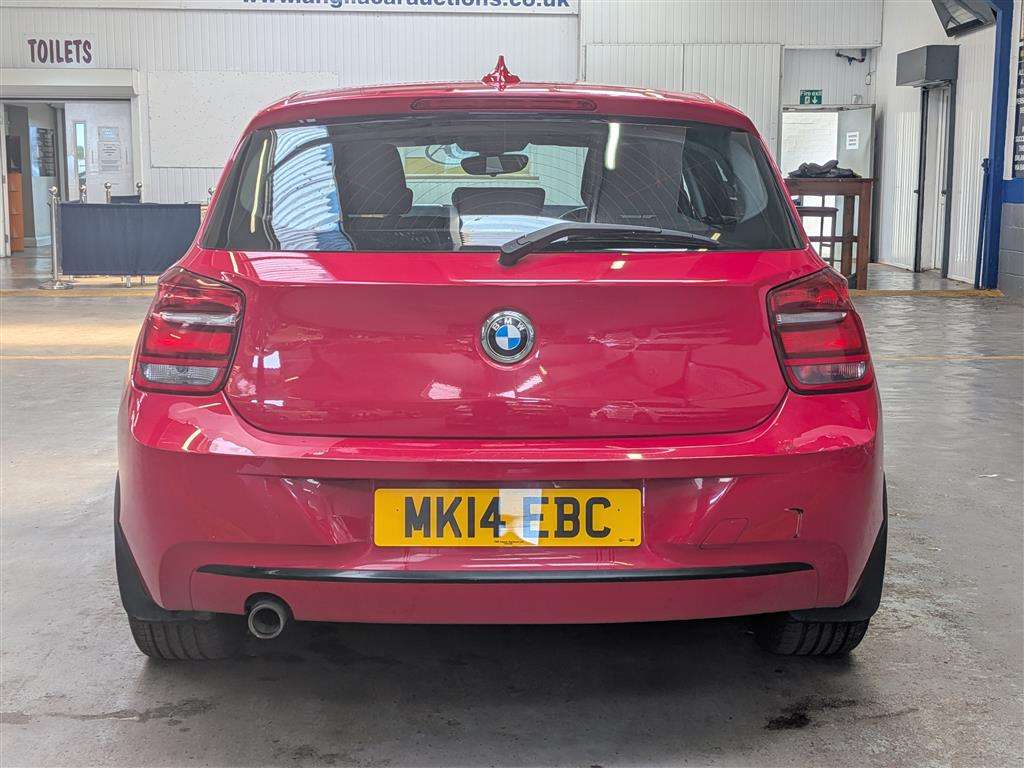 <p>2014 BMW 120D SPORT</p>