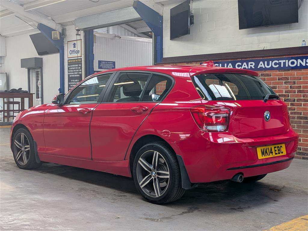 <p>2014 BMW 120D SPORT</p>