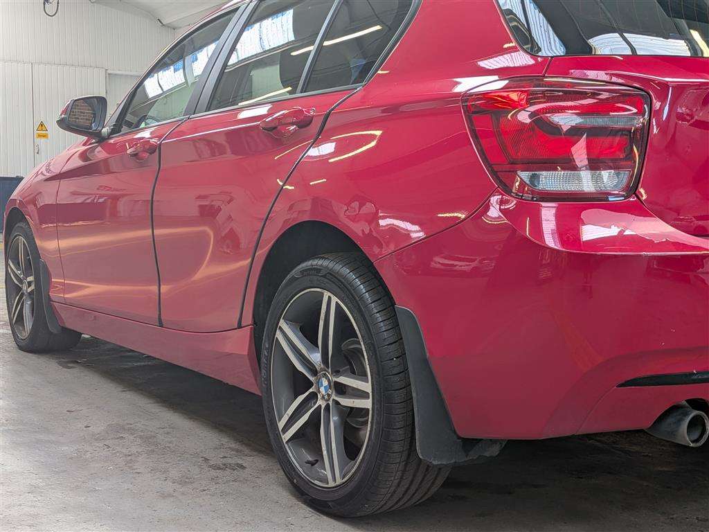 <p>2014 BMW 120D SPORT</p>