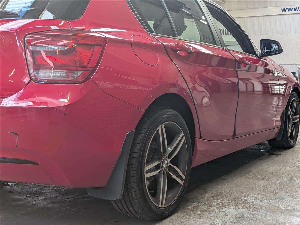 <p>2014 BMW 120D SPORT</p>