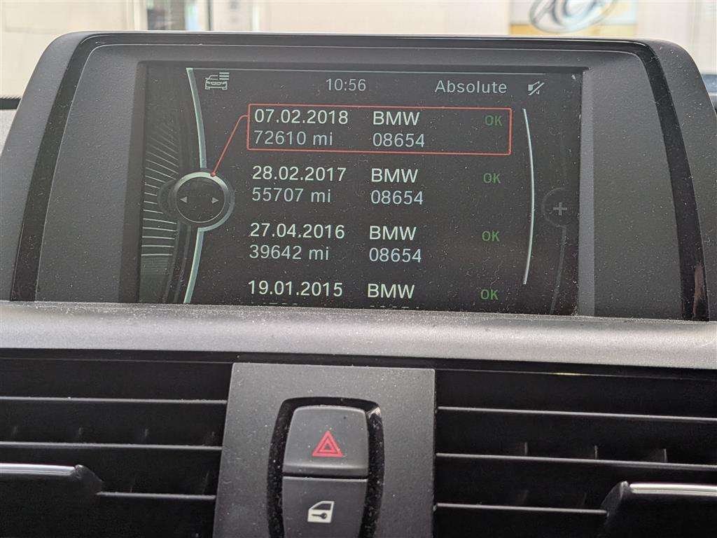 <p>2014 BMW 120D SPORT</p>