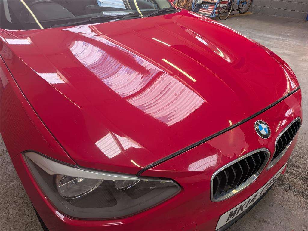 <p>2014 BMW 120D SPORT</p>