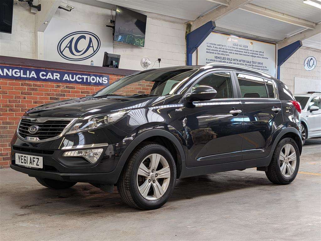 <p>2011 KIA SPORTAGE KX-2 CRDI</p>